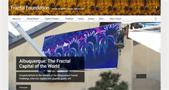 Desktop Screenshot of fractalfoundation.org